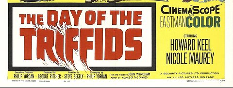 The Day of the Triffids with feature length audio commentary by GenreOnline’s Mark Rivera