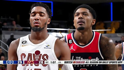 Washington Wizards vs Cleveland Cavaliers - Full Game Highlights - October 23, 2022 NBA Season