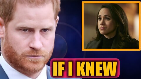 Prince Harry Is Regretting Why He Married Meghan Markel And He Did This