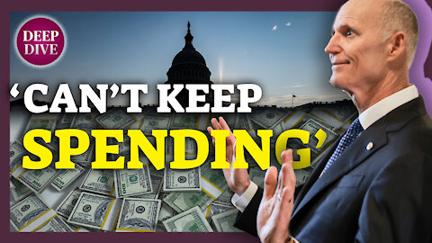 Sen. Scott: 'Can't Just Keep Spending' on Bill Funding Congress; Fears Rise Over Government Shutdown