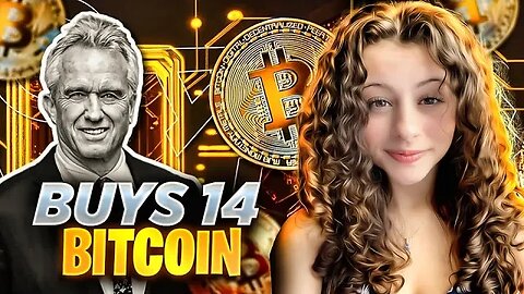 RFK JR BUYS 14 BITCOIN! HOW BITCOIN PROTECTS YOUR WEALTH!