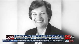Remembering Mary K. Shell