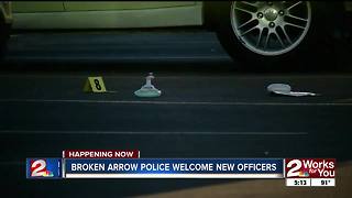 Broken Arrow police welcome new officers