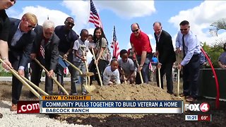 War veteran surprised with new home in Babcock Ranch