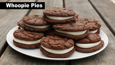 Whoopie Pies Recipe