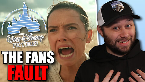 Disney Blames The Fans For Their Failures
