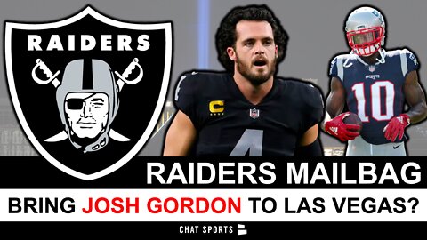 Could the Raiders sign Josh Gordon if the Chiefs cut him?