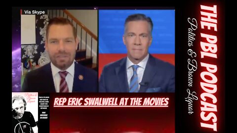 Eric Swalwell goes to the movies | Watch till the end