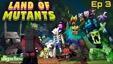 Land Of Mutants! Minecraft Marketplace Map [Ep 3]