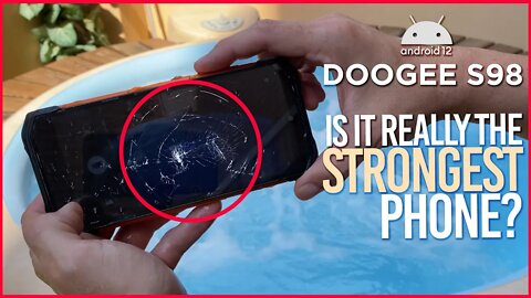 Is DOOGEE S98 the most rugged phone in the world? 🏆 GIVEAWAY, Review and Test - FREE PHONE