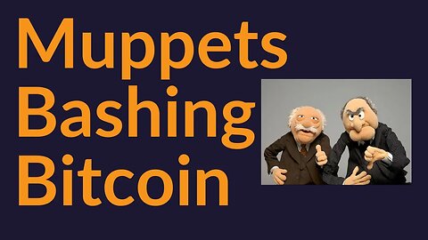 Muppets Bashing Bitcoin (Warren Buffett)