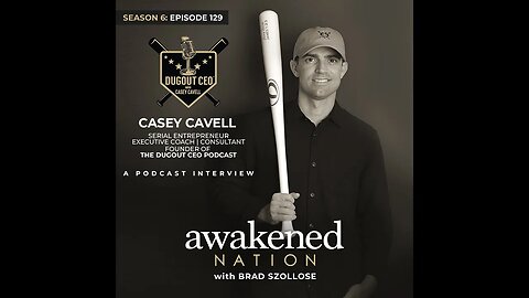 Welcome to The Dugout with Casey Cavell