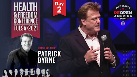 Patrick Byrne Shares The Way Forward at Clay Clark's Health and Freedom Conference