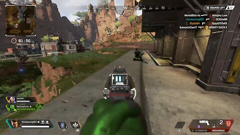 Apex Legends Mozambique Kills