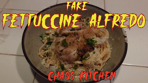 FAKE FETTUCCINE ALFREDO