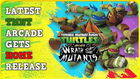 Home Port of the 2017 TMNT Arcade Announced