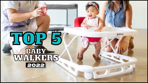 Top 5 BEST Baby Walkers of [2022]