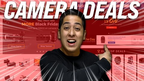 The Best Black Friday Camera Deals 2022 | Live Q&A | Everything You Need to Know About Camera Deals