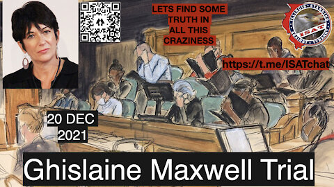 Ghislaine Maxwell trial updates along with other topics