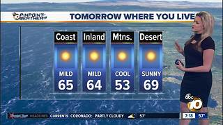 10News Pinpoint Weather with Jennifer Delacruz