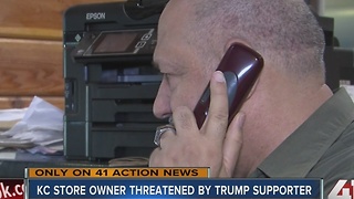 Muslim business owner claims he's being harassed