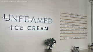 SOUTH AFRICA - Cape Town - Unframed Ice Cream (Video) (uJU)