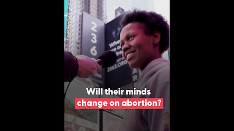 Will Their Minds Change On Abortion? | Times Square