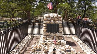 Buffalo Bill Museum & Grave - Lookout Mountain Colorado