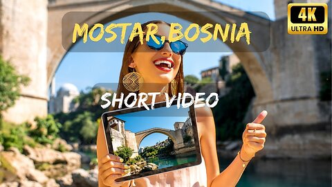 "Exploring the Enchanting Charms of Mostar: Unveiling the Jewel of Bosnia"