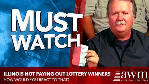 Lottery Winners Go To Claim $288M Winnings, State Refuses To Pay. Gives Sickening Reason