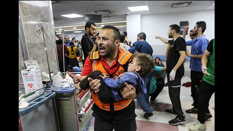 "Nasser Hospital Raid Worsens Gaza Crisis: Power and Oxygen Shortages"