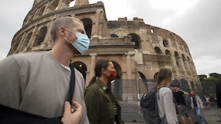 Italy To Require Masks In All Outdoor Spaces