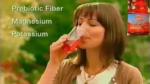 "Can't Poop? Drink A Plum, Plum Smart" Weird Commercial 2009 (Lost Media)