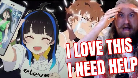 THE CRINGIEST WORST ANIME EVER I LOVE IT | Rent a girlfriend Season 3 Episode 1 reaction 彼女、お借りします