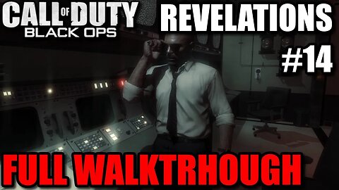 Call of Duty: Black Ops 1 (2010) - #14 Revelations [Breakout from Interrogation Room/Hudson/Rusalka]