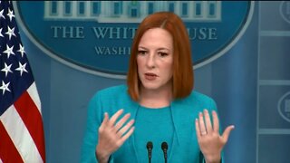 Psaki Still Won't Condemn Protests Outside SCOTUS Justices Homes