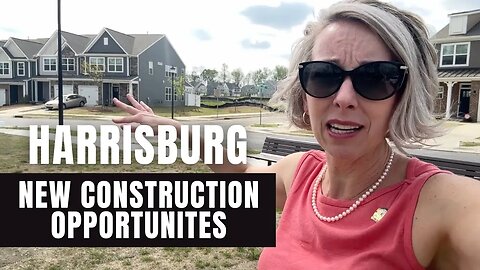 New Construction in Harrisburg, NC - Harrisburg Village