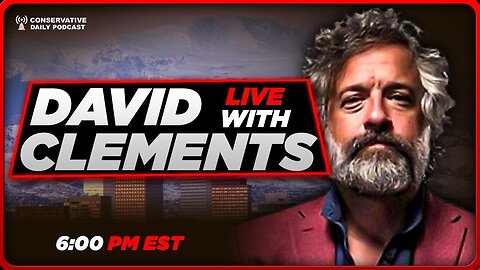 27 March 2024 - David Clements Live 6PM EST