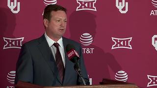 University of Oklahoma Sooners head coach Bob Stoops announces retirement