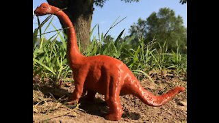 3D Printing Apatosaurus