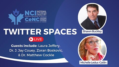 This Is Canada | NCI Twitter Space | LIVE July 5 @ 8PM EST