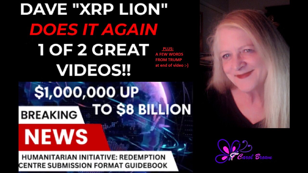 Dave XRPLion Redemption Center & Zim Bond Biggest & Most Important