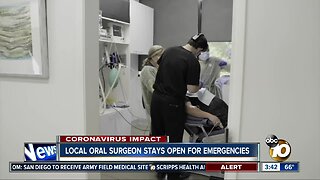 Local oral surgeon stays open for emergencies