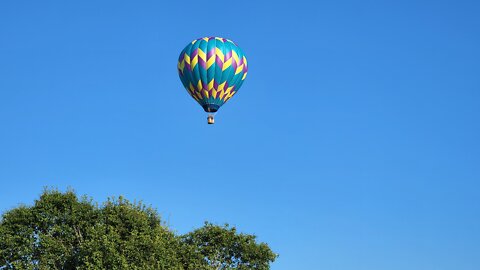 Long distance flying in a Hot Air Balloon