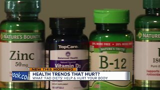 These health trends can actually hurt