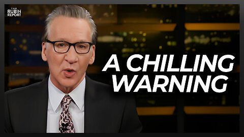 Bill Maher Makes the Crowd Go Quiet with This Chilling Warning