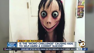 Is the "Momo Challenge" real?