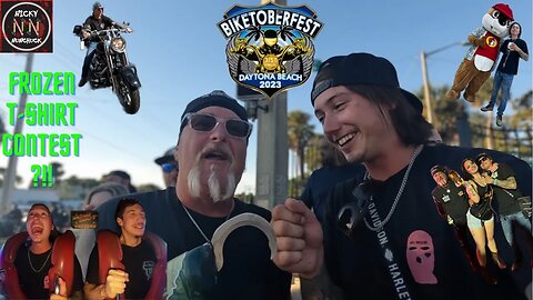Daytona Biketoberfest Gets Rowdy! (VLOG)