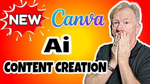 New - Canva Now Has AI Content Creation