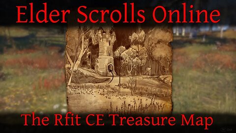 The Rift CE Treasure Map [Elder Scrolls Online] ESO